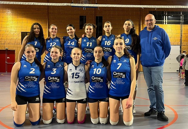 Volley Féminin - Equipe Départemental