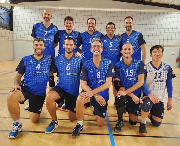 Volley Masculin - Equipe Accession regionale Masculine