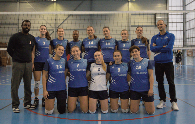 Volley Féminin - Equipe Régionale