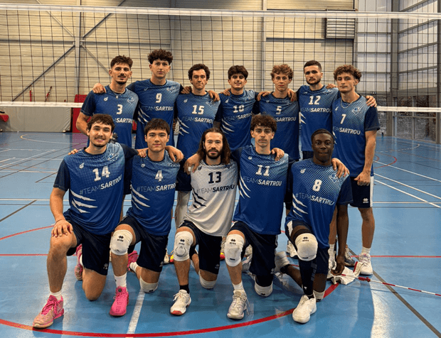 Volley-ball - Equipe nationale 2 masculine - poule a masculine