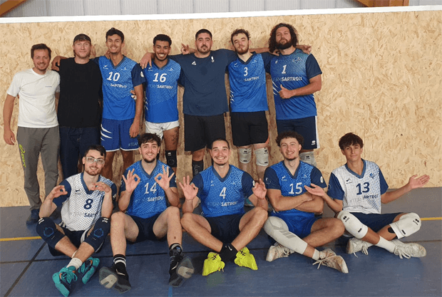 Volley Masculin - Régionale senior masculine