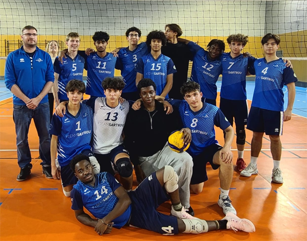 Volley Masculin - Equipe Accession regionale Masculine